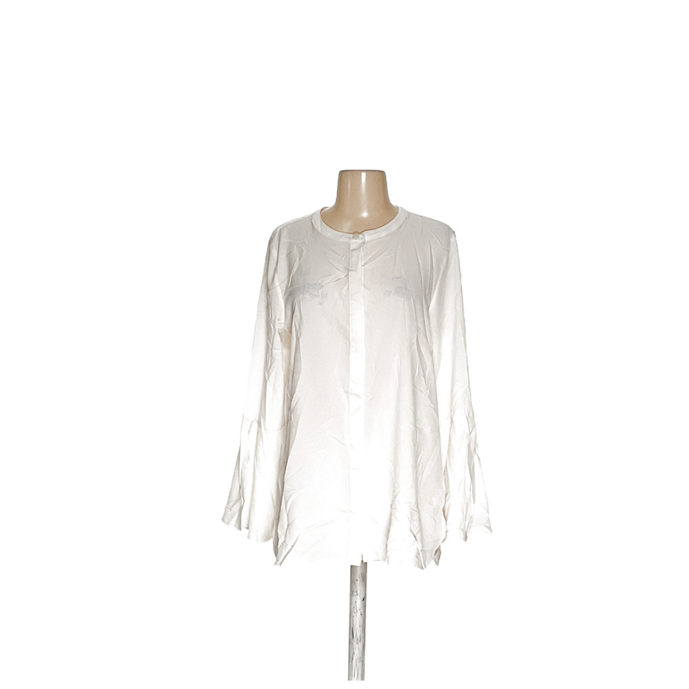 Banana Republic White Blouse